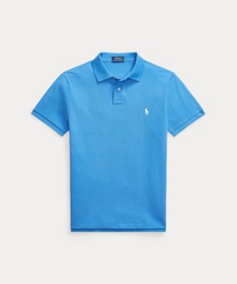 POLO RALPH LAUREN (Men)/ポロ ラルフ ローレン カスタム　スリム　フィット　メッシュ　ポロシャツ　ＭＮＰＯＫＮＩ１Ｎ８２３４５１