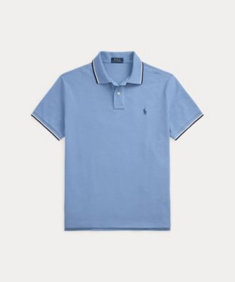 ナタリア スリムフィット STRIPED コットンポロシャツ MNPOKNI1N822481260_1?$VS_1500$