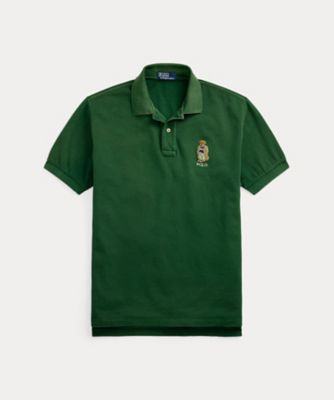 POLO RALPH LAUREN (Men)/ポロ ラルフ ローレン オリジナル　フィット　Ｐｏｌｏ　ベア　メッシュ　ポロシャツ　ＭＮＰＯＫＮＩ１Ｎ８２３５３５