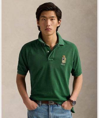 美品　POLO ポロラルフローレン ポロシャツ JAPAN M POLO RALPH LAUREN ポロ・ラルフローレン ボーイズ ポロシャツ