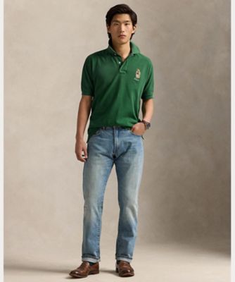 ラルフローレン　ポロベアシャツ　120 オリジナル フィット Polo ベア メッシュ ポロシャツ