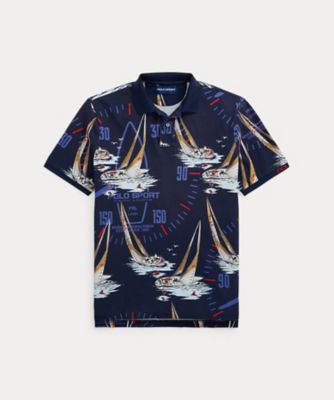 クラシック　フィット　ノーティカル　メッシュ　ポロシャツ　ＭＮＰＯＫＮＩ１Ｎ８２３５４４