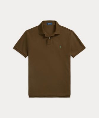 POLO RALPH LAUREN (Men)/ポロ ラルフ ローレン カスタム　スリム　フィット　メッシュ　ポロシャツ　ＭＮＰＯＫＮＩ１Ｎ８２３５７４