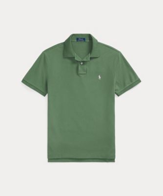 Polo Ralph Lauren クラシックフィット グラフィック ポロシャツ RALPH LAUREN｜クラシック フィット メッシュ グラフィック