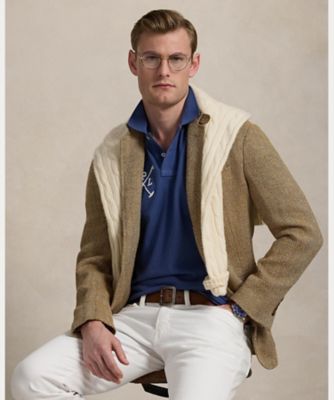 ポロラルフローレン ビッグポニー メッシュポロ（CUSTOM SLIM FIT） RALPH LAUREN｜カスタム スリム フィット Big Pony メッシュ