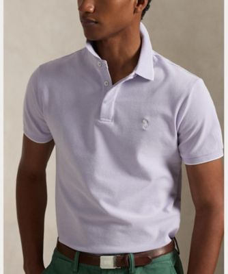 ラルフローレン カスタムスリム ポロシャツ M POLO RALPH LAUREN ポロシャツ カスタム スリム フィット