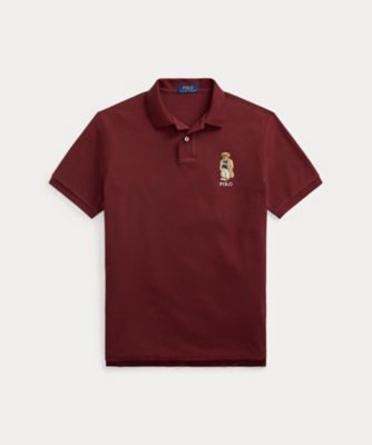 POLO RALPH LAUREN (Men)/ポロ ラルフ ローレン カスタム　スリム　フィット　ベア　メッシュ　ポロシャツ　ＭＮＰＯＫＮＩ１Ｎ８２３６２３