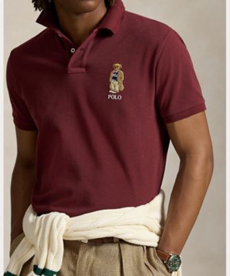 ポロPoloラルフローレン カスタムスリムフィット ポロシャツ Lベリーカラー Poloポロラルフローレン カスタムスリムフィット ポロシャツ L