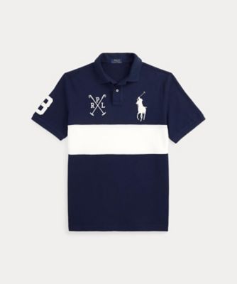 送料関税無料【POLO RALPH LAUREN】BIG PONY MESHポロシャツ 送料関税込み☆POLO RALPH LAUREN BIG PONY MESH POLO SHIRT