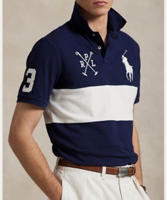 送料関税無料【POLO RALPH LAUREN】BIG PONY MESHポロシャツ 送料関税込み☆POLO RALPH LAUREN BIG PONY MESH POLO SHIRT