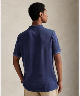 ラルフローレン　ポロシャツ　メンズ　M ネイビー　ブエノスアイレス　都市名 POLO RALPH LAUREN KING SIZE 大きいサイズのポロ ラルフ