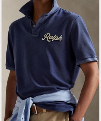 POLO ポロ ラルフローレン クリケットロゴ ポロシャツ The Ralph ロゴ ポロシャツ