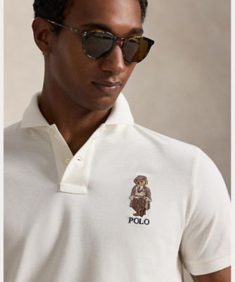 カスタム スリム フィット Polo ベア ポロシャツ