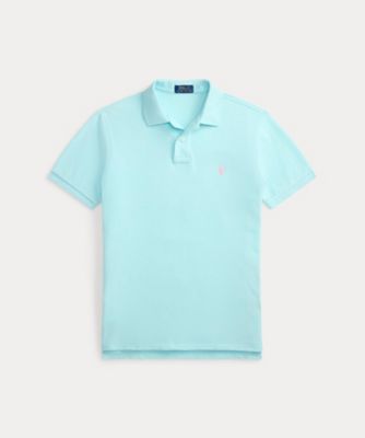POLO RALPH LAUREN (Men)/ポロ ラルフ ローレン アイコニック　メッシュ　ポロシャツ　ＭＮＰＯＫＮＩ１Ｎ８２３８７０