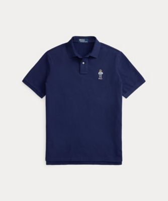 伊賀 【未使用美品】ラルフローレン ポロシャツ 黒 CLASSIC FIT POLO RALPH LAUREN（ポロ・ラルフローレン） 【並行輸入品】ポロ