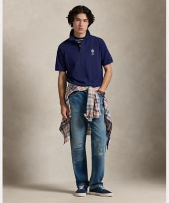 Polo by Ralph Lauren ポロシャツ L ラルフ ローレン（RALPH LAUREN）（メンズ）ビッグ フィット メッシュ