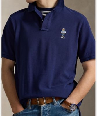 POLO RALPH LAUREN ネイビーポロシャツ M クラシック POLO RALPH LAUREN（ポロ・ラルフローレン） ポロシャツ クラシック