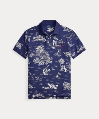 POLO RALPH LAUREN (Men)/ポロ ラルフ ローレン クラシック　フィット　Ｐｏｌｏ　ベア　メッシュ　ポロシャツ　ＭＮＰＯＫＮＩ１Ｎ８２３９４５