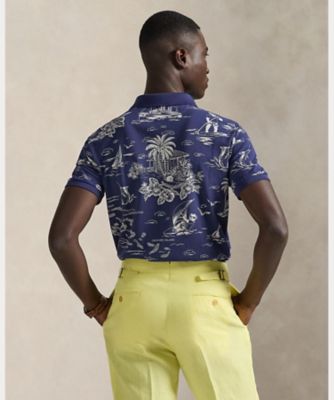 クラシック フィット Polo ベア メッシュ ポロシャツ