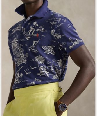 POLO RALPH LAUREN ポロシャツ クラシック フィット Polo ベア メッシュ ポロシャツ