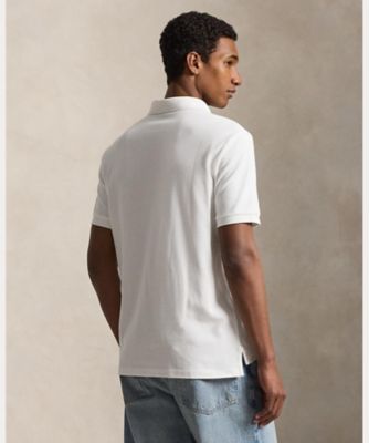 クラシック フィット Polo ベア メッシュ ポロシャツ