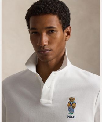 クラシック フィット Polo ベア メッシュ ポロシャツ