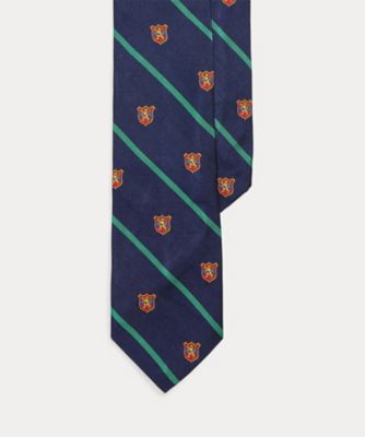 POLO RALPH LAUREN (Men)/ポロ ラルフ ローレン ストライプド シルク レップ クラブ ネクタイ MNPONKW39O20727