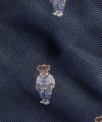 Ｐｏｌｏ　ベア　シルク　レップ　ネクタイ　ＭＮＰＯＮＫＷ３９Ｏ２０７３０