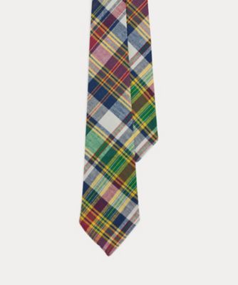 POLO RALPH LAUREN (Men)/ポロ ラルフ ローレン ヴィンテージインスパイアード チェック コットン ネクタイ MNPONKW39O20731