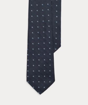 POLO RALPH LAUREN (Men)/ポロ ラルフ ローレン ニート シルク ジャカード ネクタイ MNPONKW39O20734