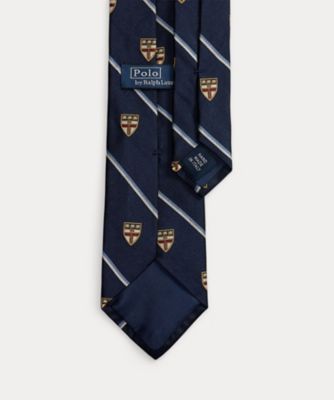 未使用 ラルフローレン ポロベア 刺繍 ネクタイ シルク タグ付き 未使用 ラルフローレン ポロベア 刺繍 ネクタイ シルク タグ付き