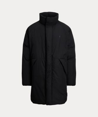 送料無料】モックネック ダウン コート