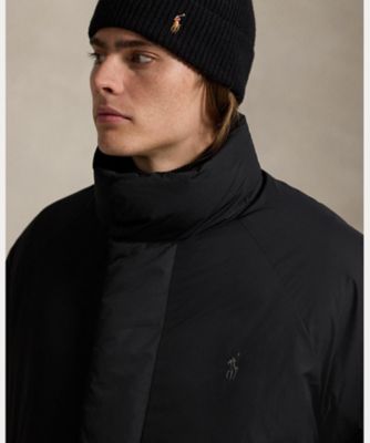 モックネック ダウン コート MNPOOTW12820116 | POLO