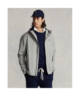 ウォーターレジスタント フーデッド ジャケット