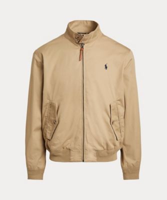 【送料無料】POLO RALPH LAUREN (Men)/ポロ ラルフ ローレン ツイル ジャケット MNPOOTW16021290 260ブラウン コート・ジャケット【三越伊勢丹/公式】