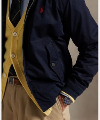 ツイル ジャケット MNPOOTW16021299 | POLO RALPH