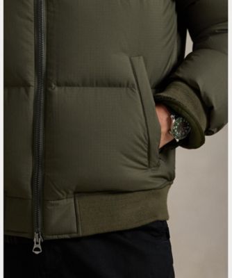 POLORALPHLAURENテクスチャード リップストップ ダウン ジャケット テクスチャード リップストップ ダウン ジャケット（ダウンジャケット