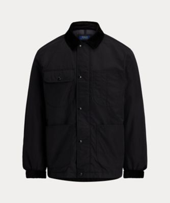 RLX ハイブリッド フーデッド ジャケット メンズ