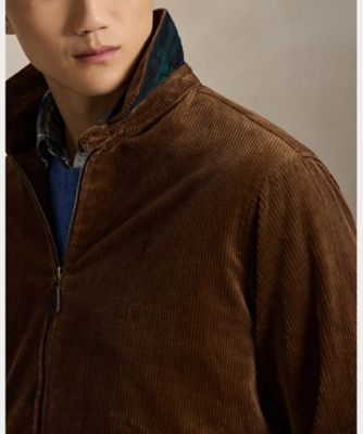 POLO RALPH LAUREN コーデュロイジャケット コンバーチブル コーデュロイ ダウン ジャケット | ラルフ ローレン
