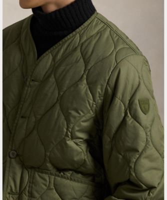 オニオンキルテッド ジャカード ジャケット