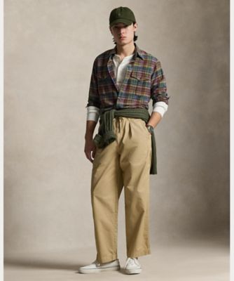 Polo プレップスター ツイル イージー パンツ