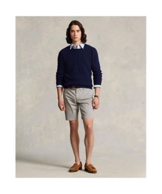 新品未使用 LAUREN RALPH LAUREN ショートパンツ リラックスド フィット フレックス アブレージョン ツイル