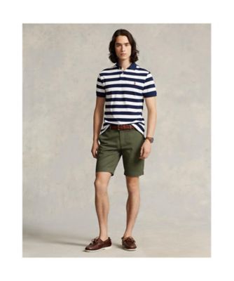 ストレッチ スリム フィット チノ ショートパンツ