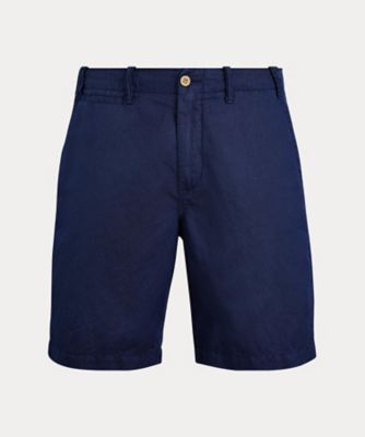 ＜POLO RALPH LAUREN (Men)＞８．５インチ　クラシック　フィット　コットンリネン　ショートパンツ　ＭＮＰＯＳＨＯ１４Ｇ２０４５４