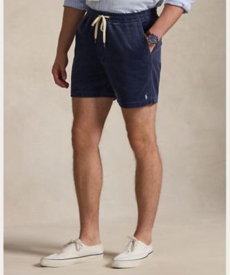 6インチ Polo プレップスター コーデュロイ ショートパンツ