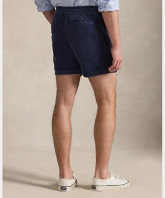 6インチ Polo プレップスター コーデュロイ ショートパンツ