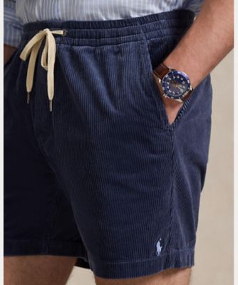 6インチ Polo プレップスター コーデュロイ ショートパンツ