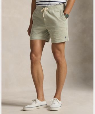 6インチ Polo プレップスター コーデュロイ ショートパンツ