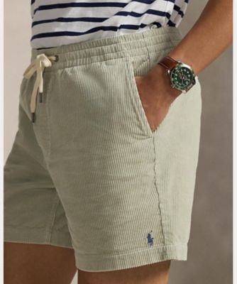6インチ Polo プレップスター コーデュロイ ショートパンツ