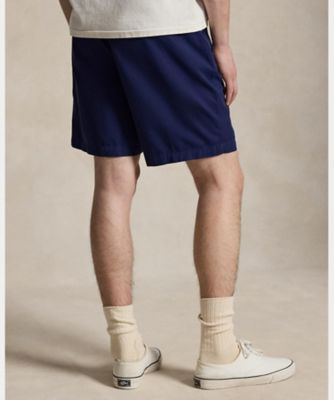 8インチ Polo プレップスター ツイル ショートパンツ